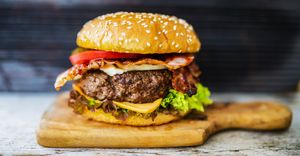 Ray Kézműves Hamburger