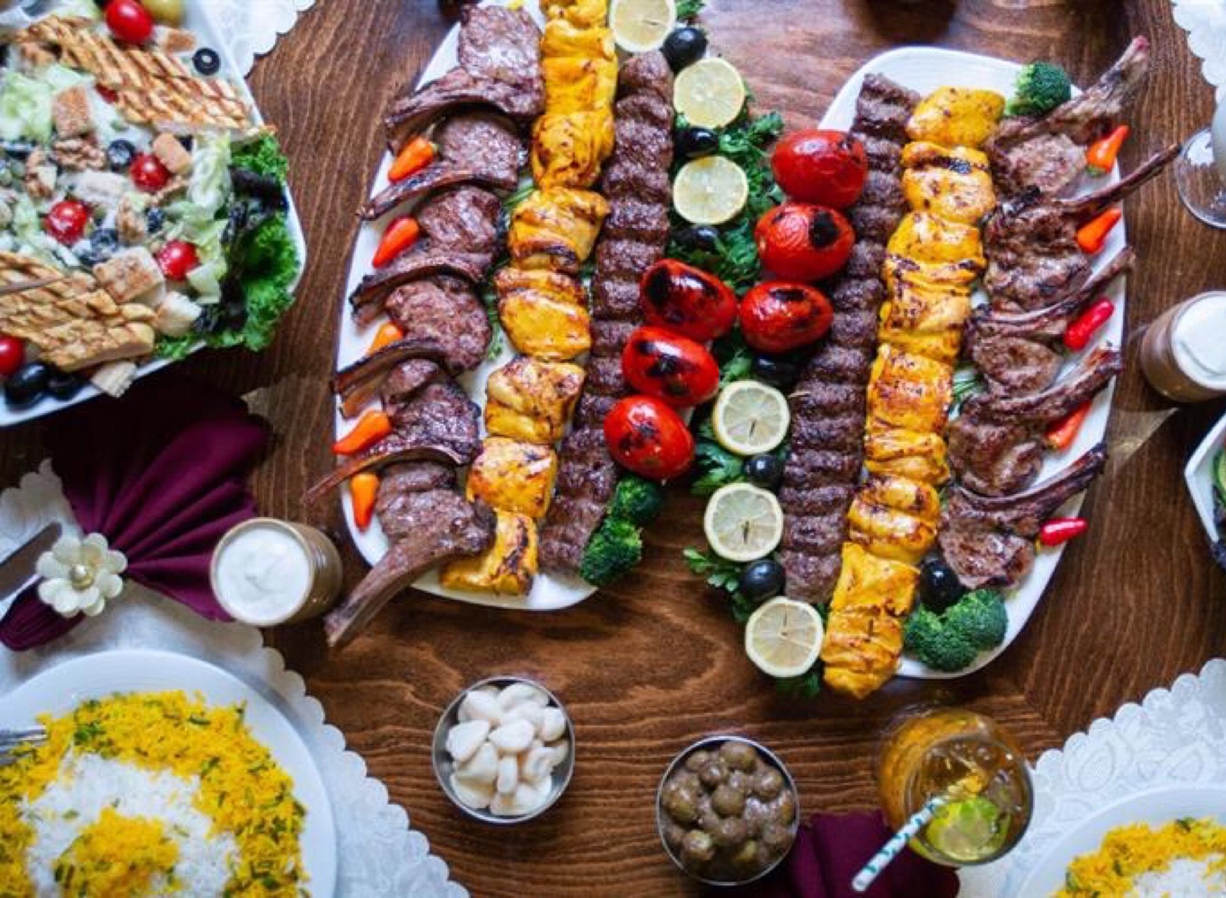 Saffron Rose Restaurant Budapest ételrendelés, házhozszállítás, menü