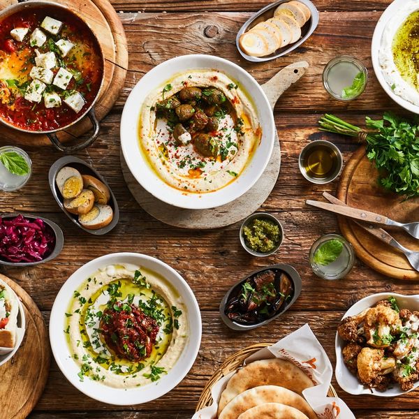 Hummusbar - Október 6. utca Laffa