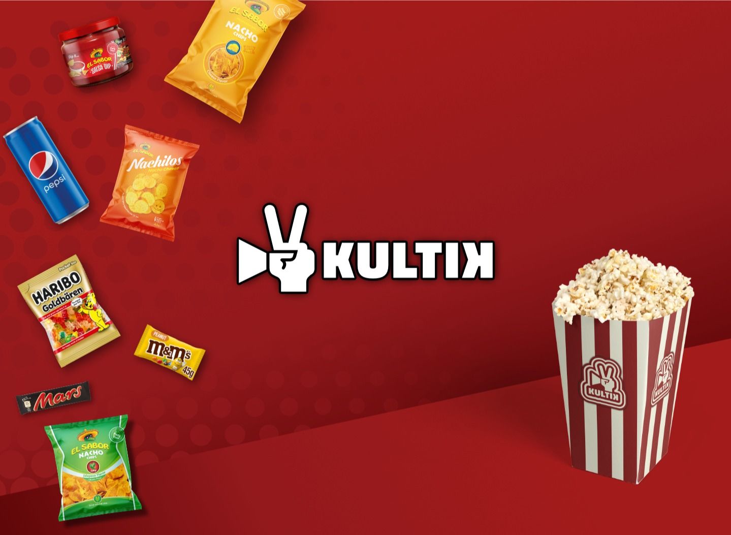Kultik Kaposvár mozi vendor logo