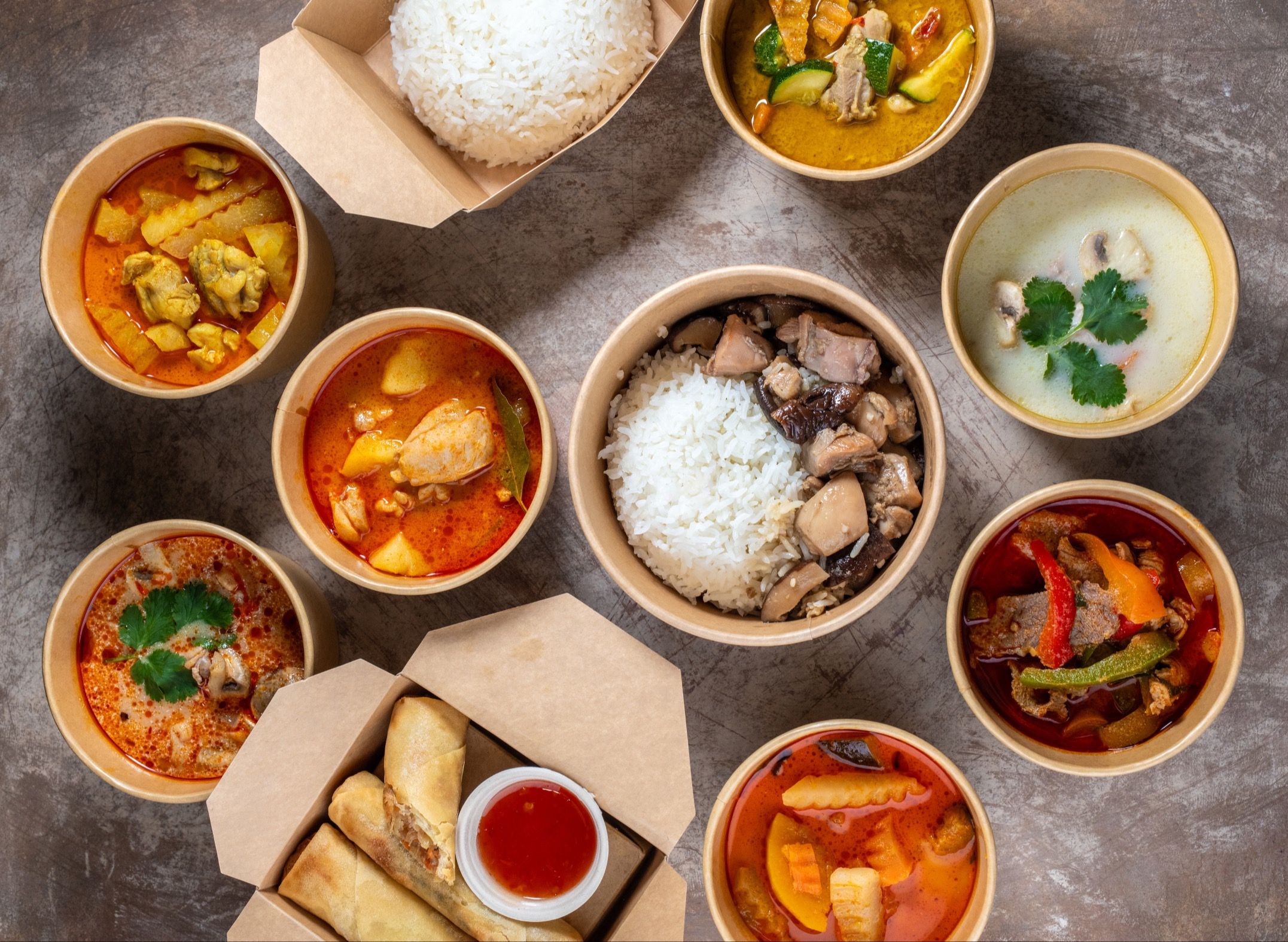Yum Yum-Thai food