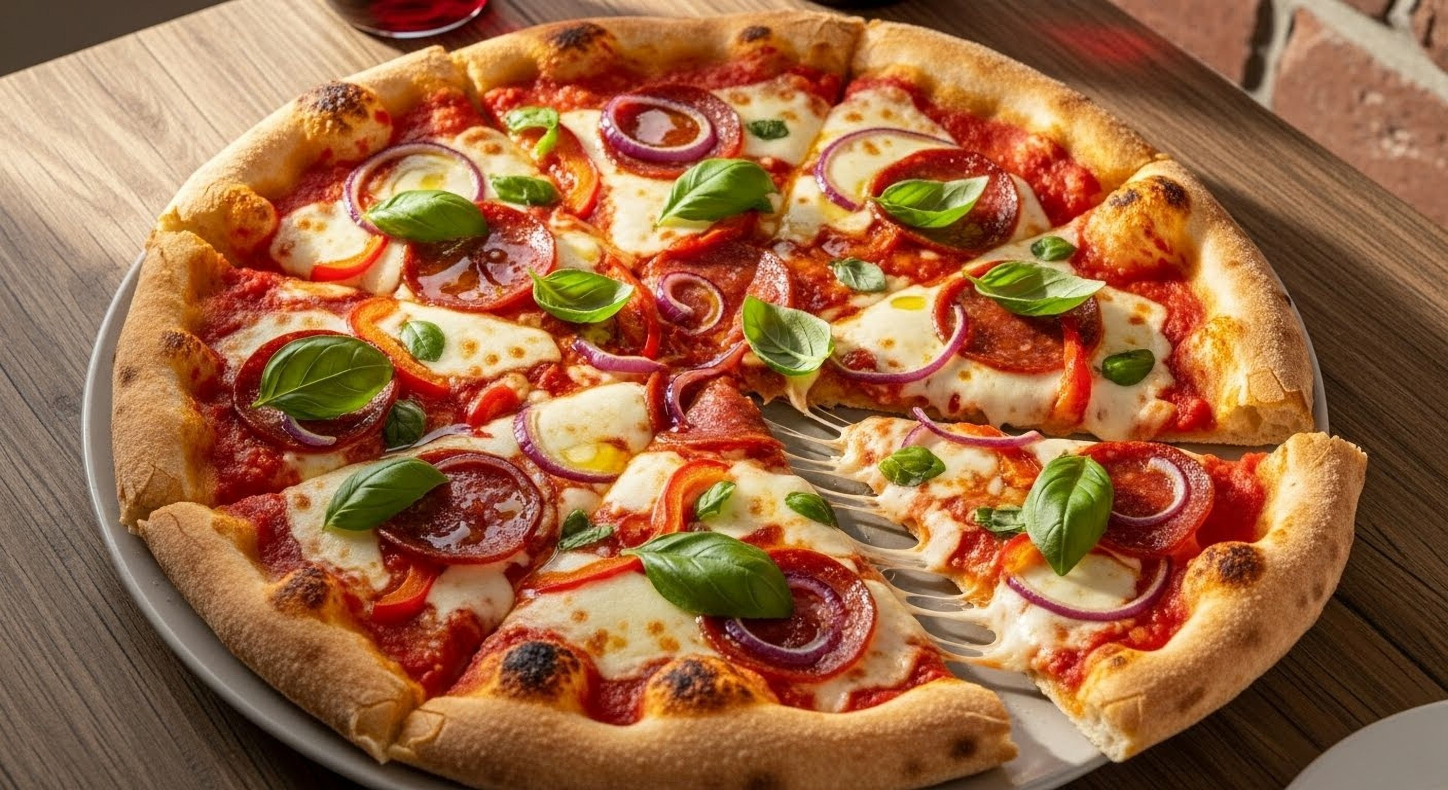 Csábító Pizza vendor logo