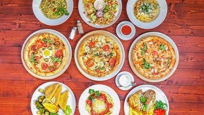 TörökZugEvő Pizza & Pasta
