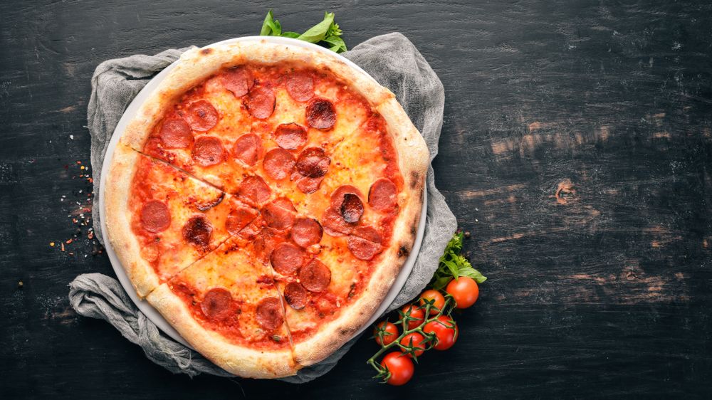 Öreg Morgó Pizzéria vendor logo