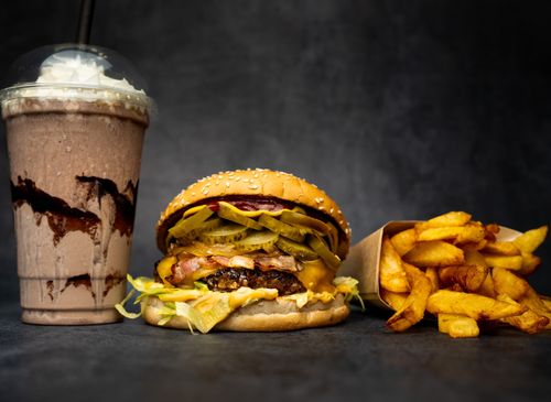 AMAZY BURGER