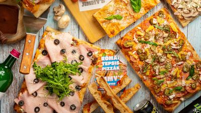 Jimmy's Pizza