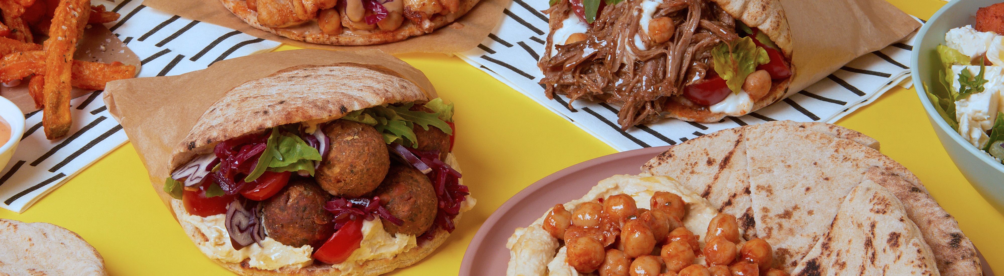 Pita Please - Middle Eastern Street Food - Szombathely vendor logo