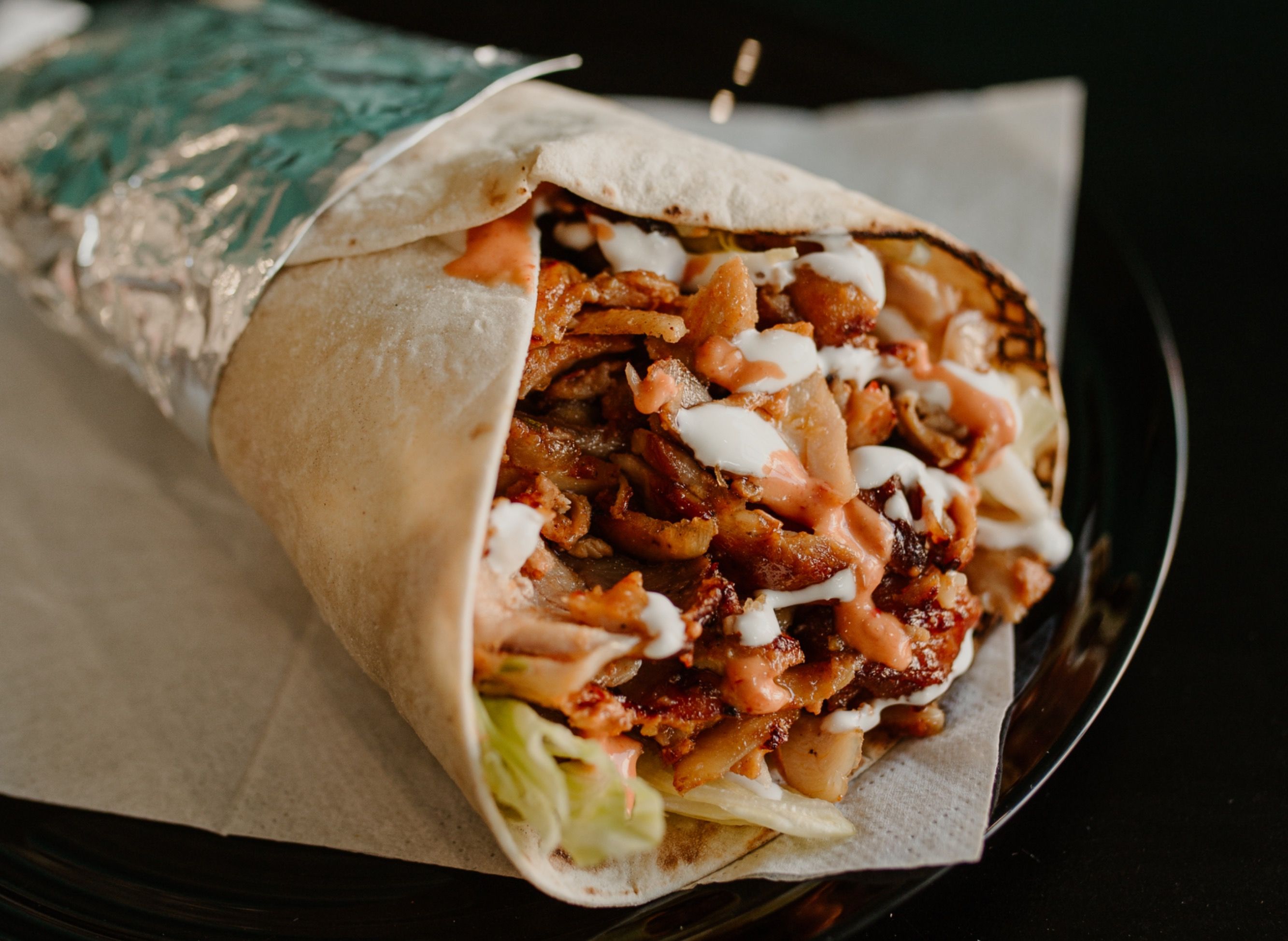 Manos Gyros and more