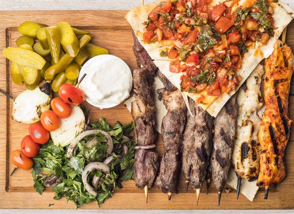 Leila's Autentikus Libanoni Étterem