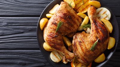 Kövi Grillcsirkés