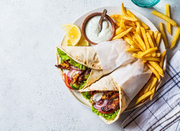 Laffa Shawerma (Lechner Ödön)