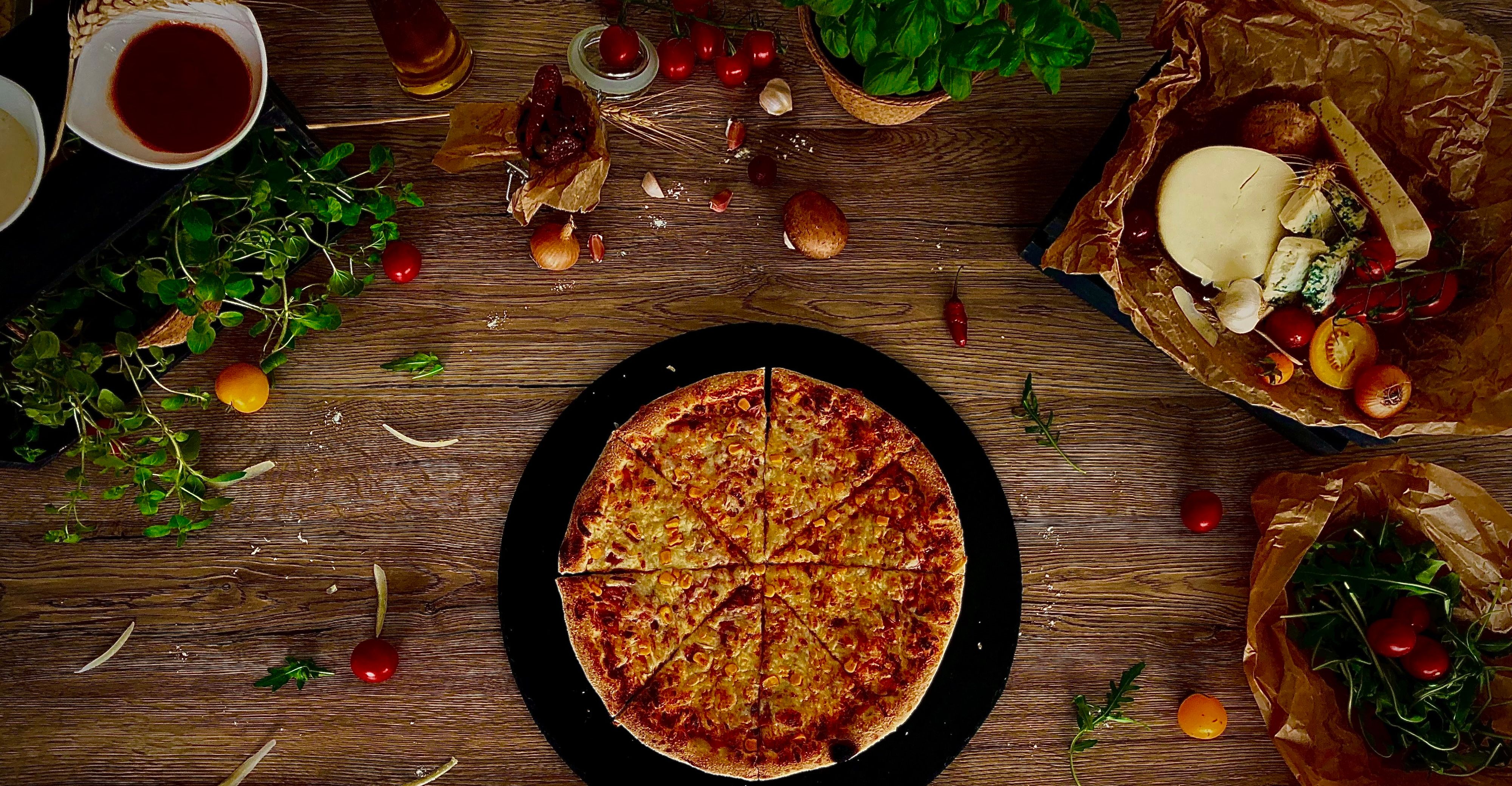 Liget Pizzéria Veszprém vendor logo