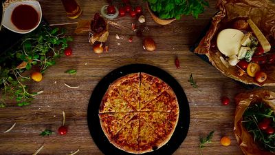 Liget Pizzéria Veszprém
