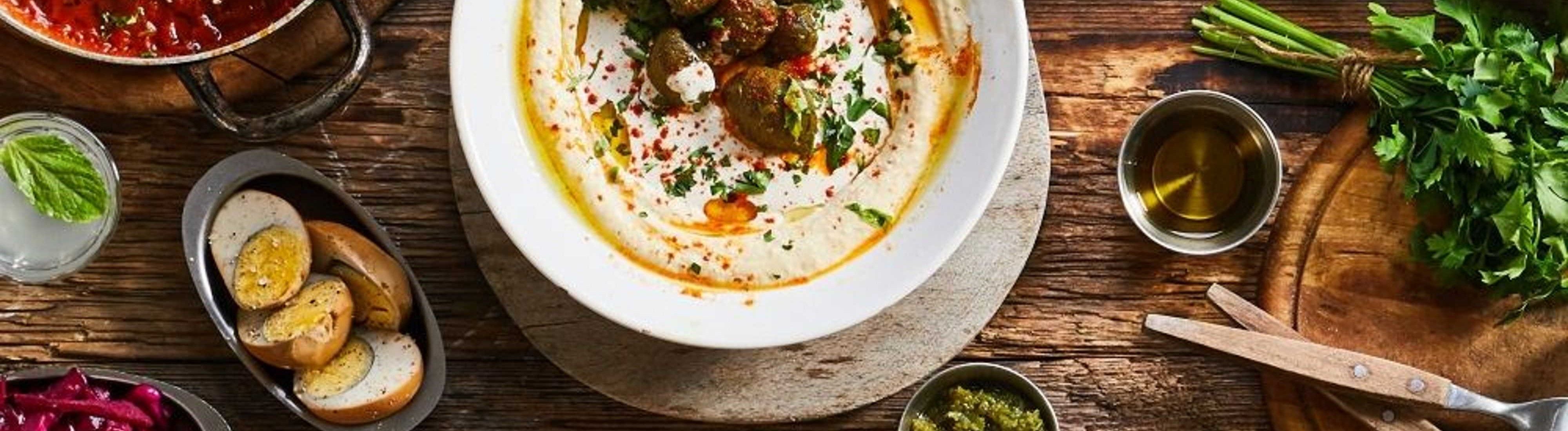 Hummusbar Etele Pláza ételrendelés, házhozszállítás foodpanda