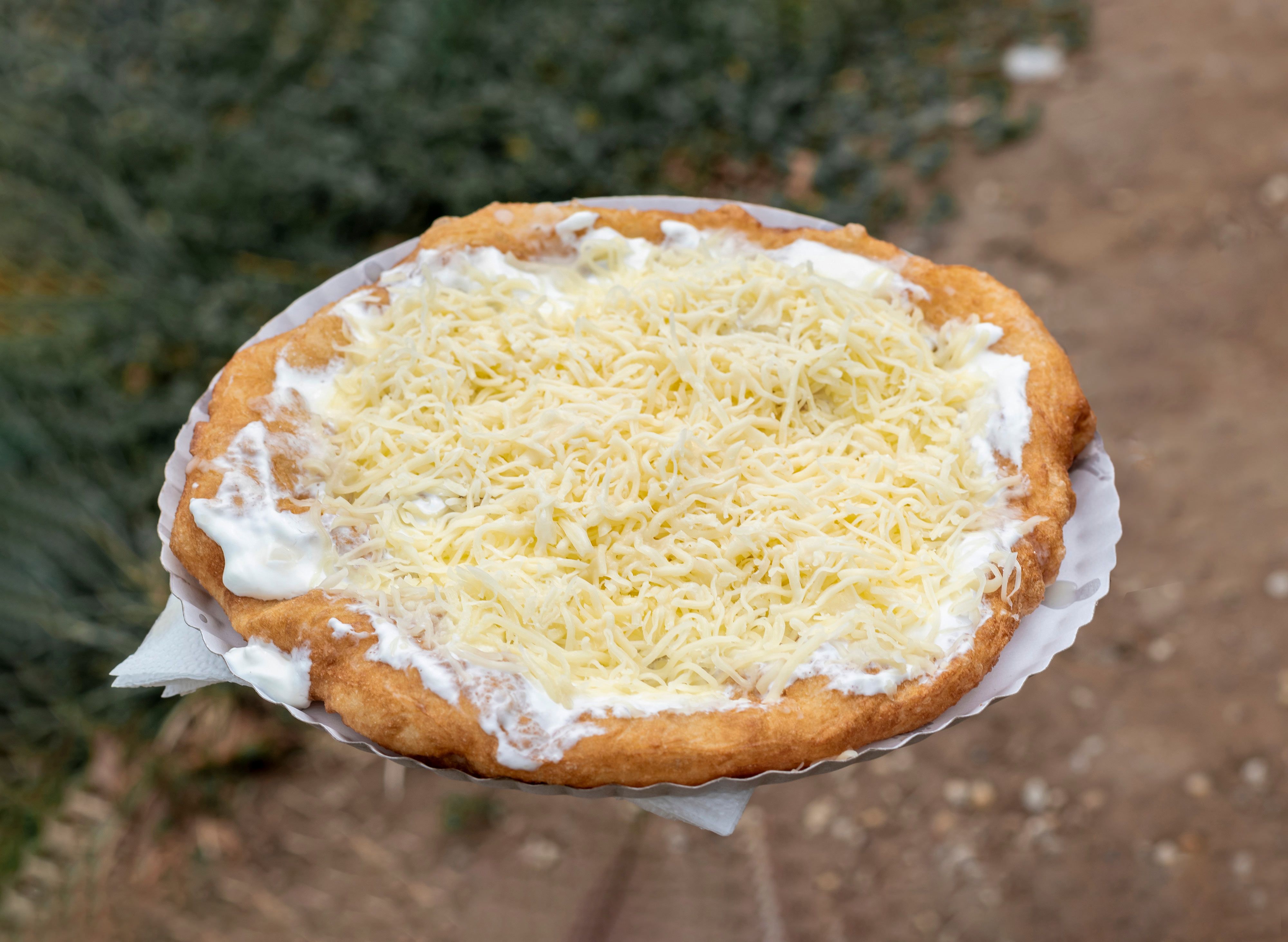 Pomázi Lángosos vendor logo