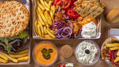 A Görög Faló Gyros Bár