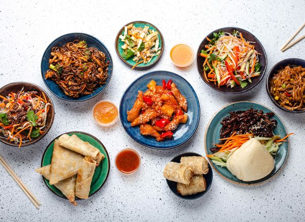 Olive Ázsia Étterem