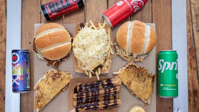 B&J Burger