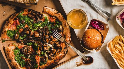 Chili Burger