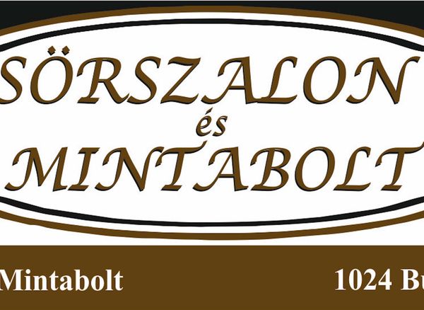 Szent András Sörszalon és Mintabolt