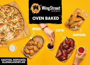 WingStreet a Pizza Hutnál - Arany János