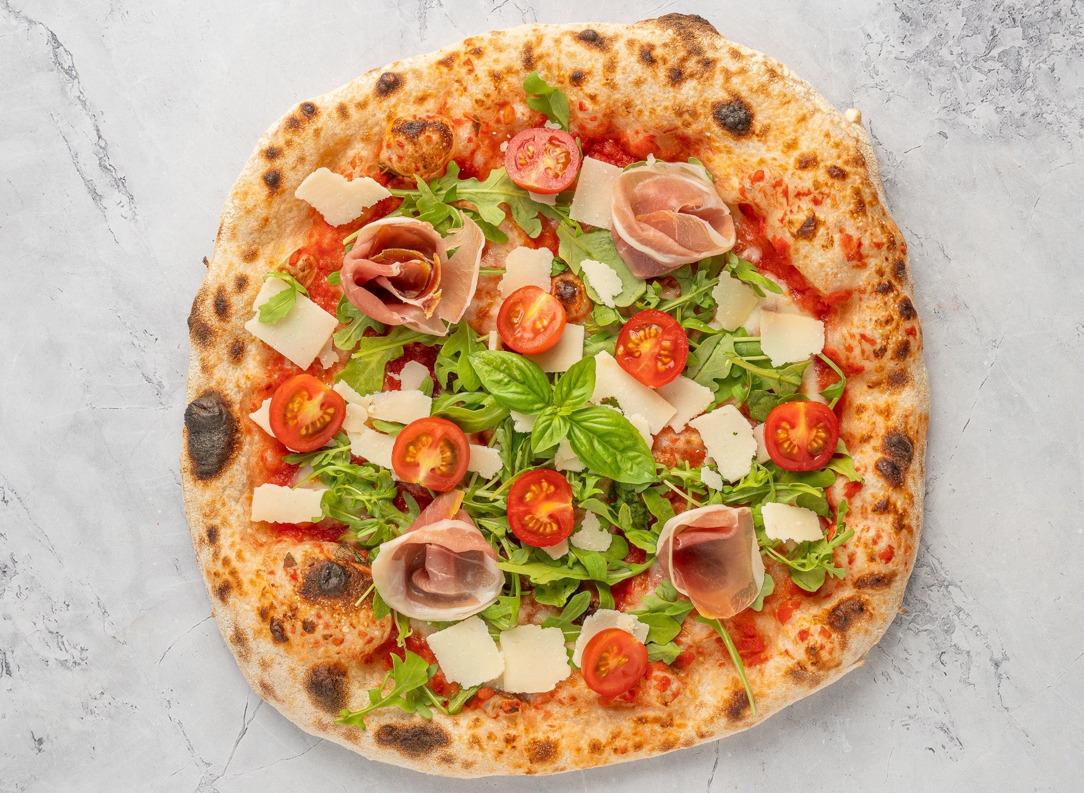 Mezzaluna pizzéria vendor logo