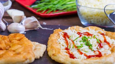 PG’s Lángos - Esztergomi Piac