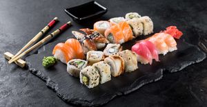 Oishi Sushi Zsinagóga GO