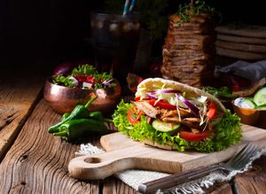 Pitta Paradise Gyros & more