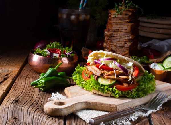 Pitta Paradise Gyros & more