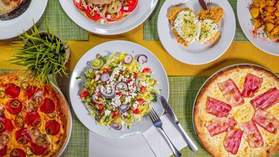Paradicsom Pizza