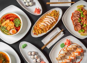 Hanami Sushi - Blaha