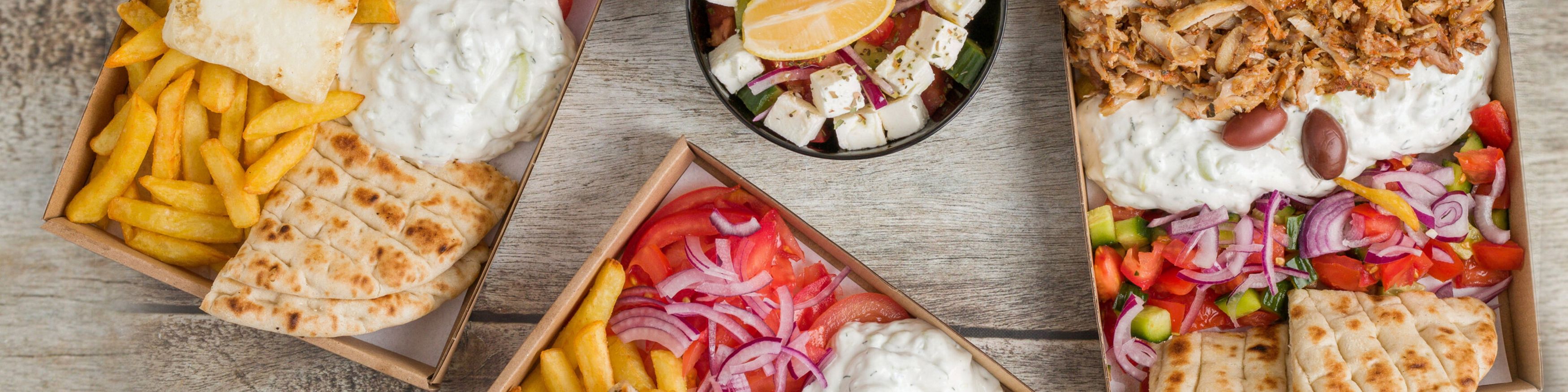 Nikos Gyros food delivery foodpanda