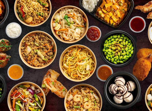 Hot Wok - MOM Park GO