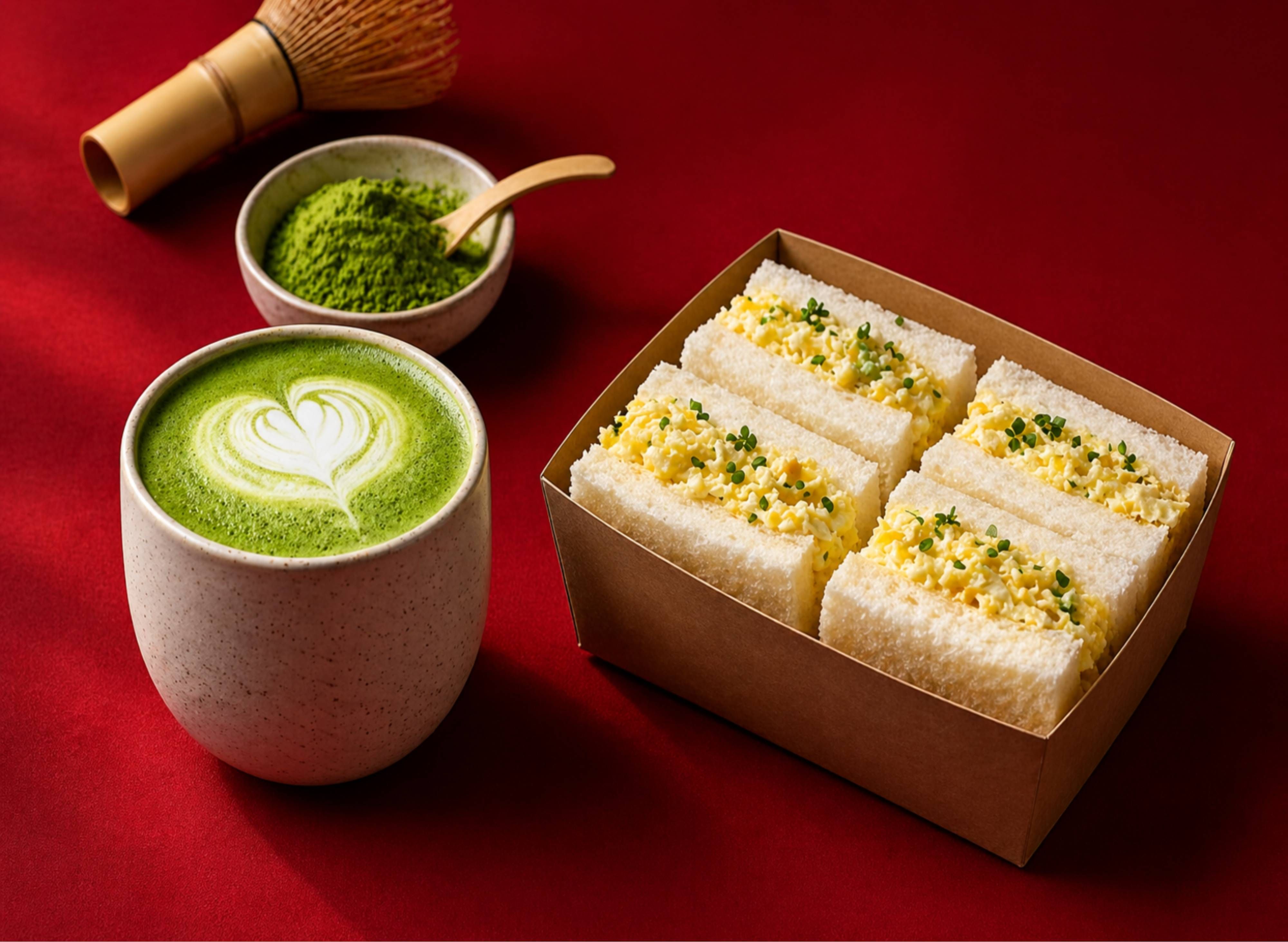 CHUM – Matcha & Sando vendor logo