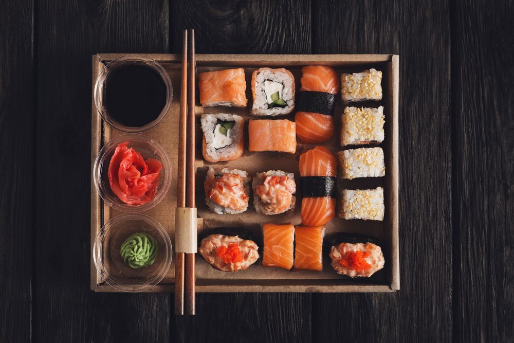 Mister Sushi vendor logo