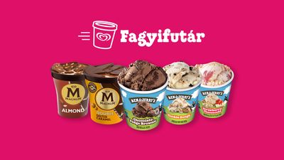 Fagyifutár - Eger