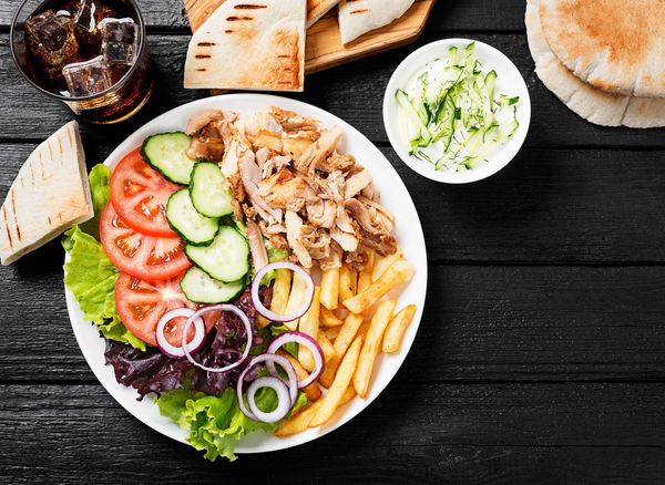 Mondi Greek  Gyros -Kazinczy