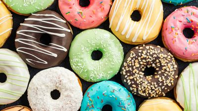 Hot Donut
