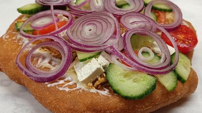 Laci lángos
