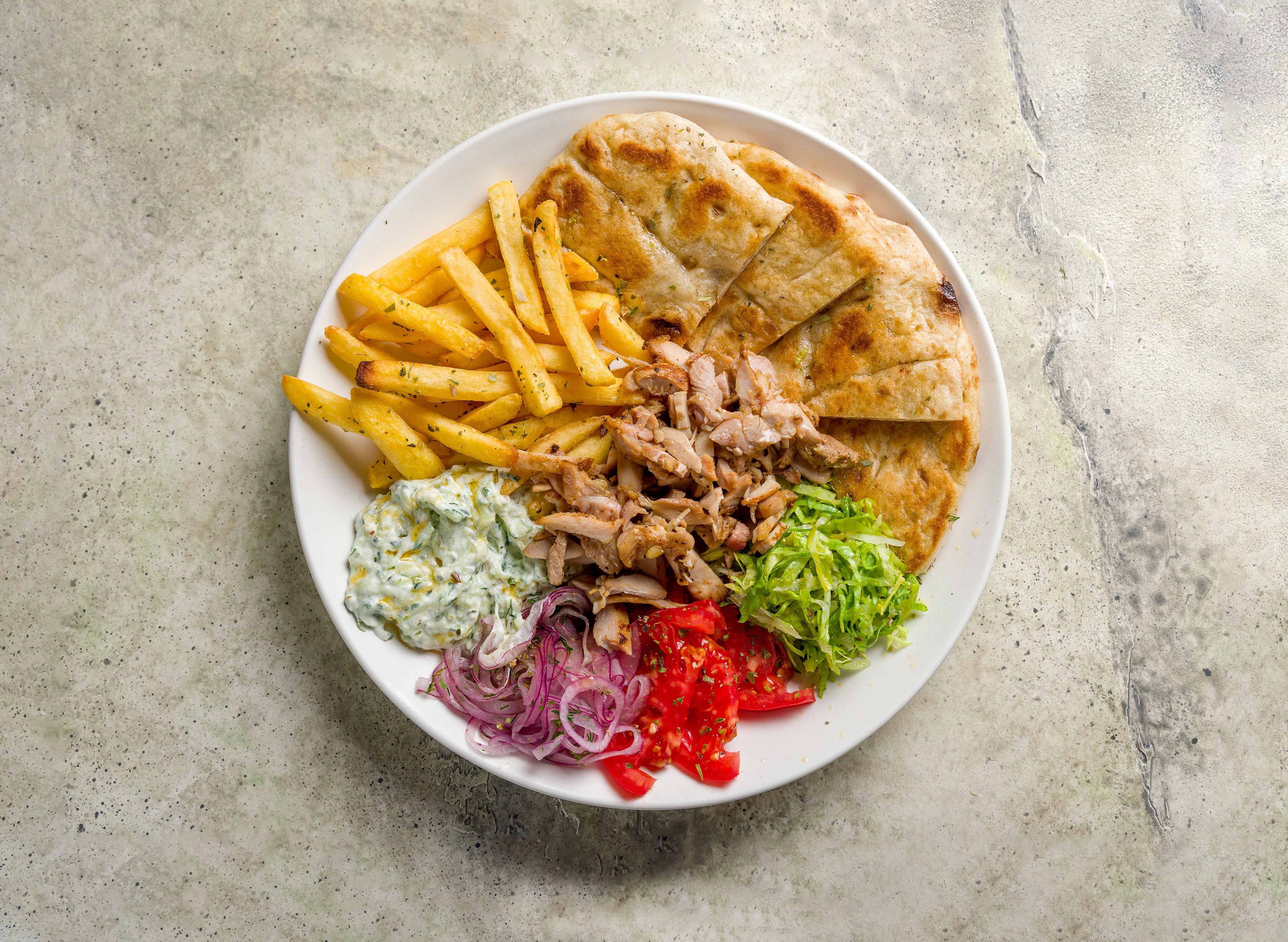 Nyírségi Pizzéria és Gyros vendor logo