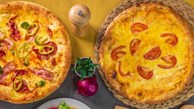 Pizza Trio