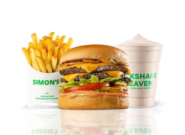 Simon's Burger - Arany János