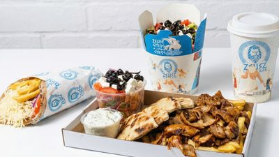 Zeusz Gyros Bár I Belváros