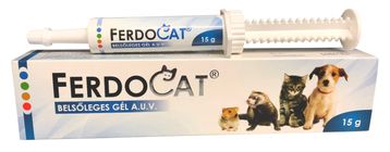 Ferdocat belsőleges gél A.U.V. 15 g