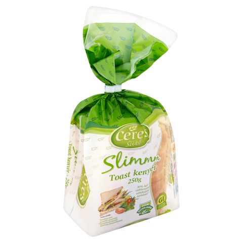 Ceres Sütő Slimmm toast kenyér 250 g