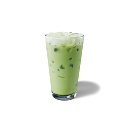 Iced Matcha Tea Latte