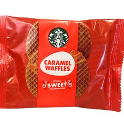 Karamellás waffel