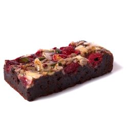Gluténmentes málnás brownie