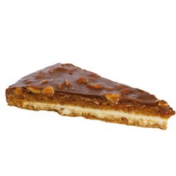 Gluténmentes karamellás mandulatorta